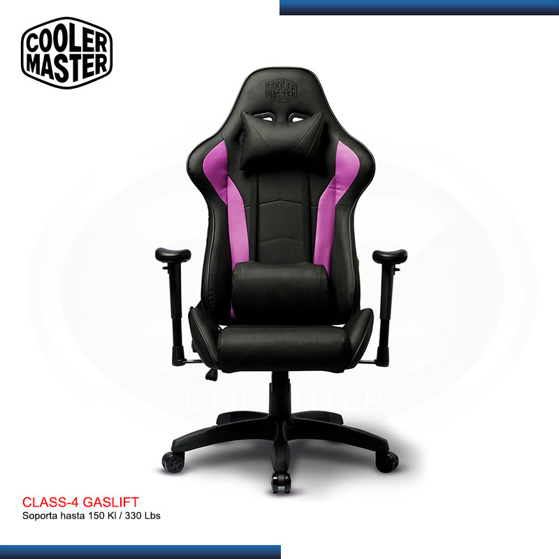 SILLA COOLER MASTER CALIBER R1 BLACK PURPLE GAMING (PN:CMI-GCR1-2018)