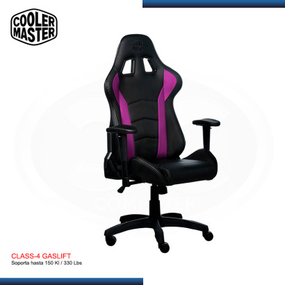 SILLA COOLER MASTER CALIBER R1 BLACK PURPLE GAMING (PN:CMI-GCR1-2018)