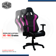 SILLA COOLER MASTER CALIBER R1 BLACK PURPLE GAMING (PN:CMI-GCR1-2018)