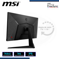 MONITOR LED 23.8" MSI OPTIX G241 GAMING 1920x1080 HDMI DP 1MS/144HZ/FREESYNC