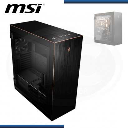 CASE MSI MPG SEKIRA 500G BLACK SIN FUENTE VIDRIO TEMPLADO USB 3.2 (PN:MSI SEKIRA 500G)