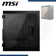 CASE MSI MPG SEKIRA 500G BLACK SIN FUENTE VIDRIO TEMPLADO USB 3.2 (PN:MSI SEKIRA 500G)