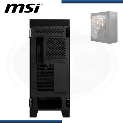 CASE MSI MPG SEKIRA 500G BLACK SIN FUENTE VIDRIO TEMPLADO USB 3.2 (PN:MSI SEKIRA 500G)