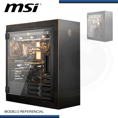 CASE MSI MPG SEKIRA 500G BLACK SIN FUENTE VIDRIO TEMPLADO USB 3.2 (PN:MSI SEKIRA 500G)