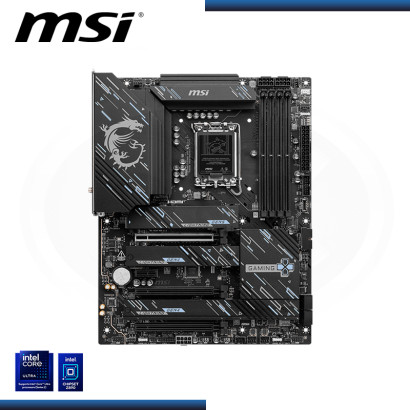 PLACA MSI Z890 GAMING PLUS WI-FI 7 DDR5 LGA 1851