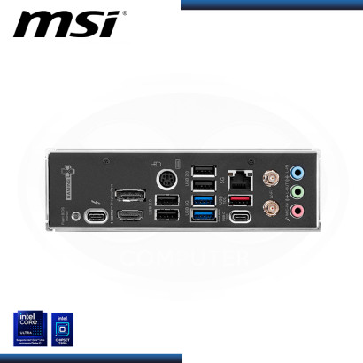 PLACA MSI Z890 GAMING PLUS WI-FI 7 DDR5 LGA 1851