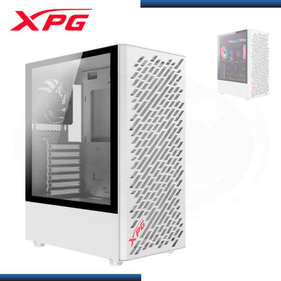 CASE XPG VALOR AIR WHITE SIN FUENTE VIDRIO TEMPLADO USB 3.2 (PN:VALORAIRMT-WHCWW)