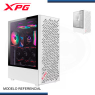 CASE XPG VALOR AIR WHITE SIN FUENTE VIDRIO TEMPLADO USB 3.2 (PN:VALORAIRMT-WHCWW)