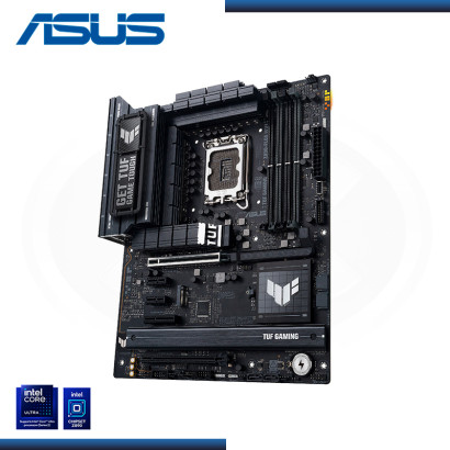 PLACA  ASUS Z890 TUF GAMING PLUS WI-FI 7 DDR5 LGA 1851 (PN:90MB1IQ0-M0EAY)