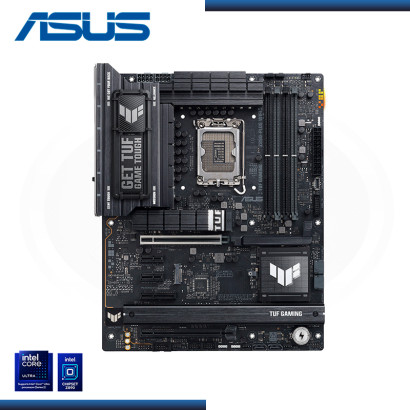 PLACA  ASUS Z890 TUF GAMING PLUS WI-FI 7 DDR5 LGA 1851 (PN:90MB1IQ0-M0EAY)