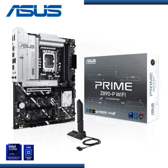 PLACA  ASUS PRIME Z890-P WI-FI 7  DDR5 LGA 1851 (PN:90MB1I70-M0EAY0)