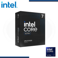 PROCESADOR INTEL CORE ULTRA I7 265K 3.90GHZ/5.50GHZ 30MB 20 CORE LGA 1851 (PN:BX80768265K)