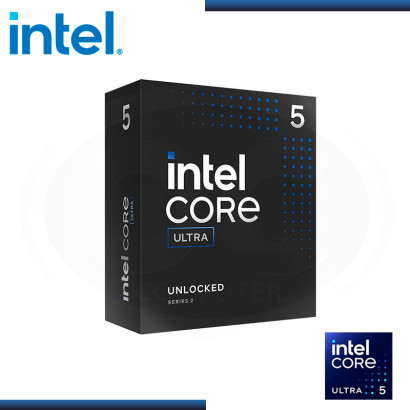 PROCESADOR INTEL CORE ULTRA I5 245K 4.20GHZ/5.20GHZ 24MB 14 CORE LGA 1851 (PN:BX80768245K)