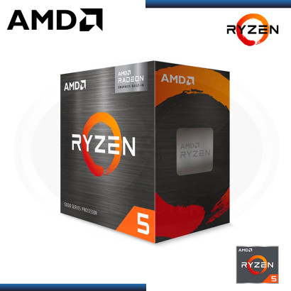 PC GAMER C&C : AMD RYZEN 5 5600GT/16GB DDR4/SSD 500/ SIN SISTEMA (Ct.0-137430)