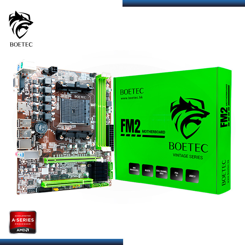 PLACA BOETEC A88 FM2 AMD DDR3 SOCKET FM2