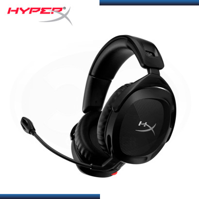 AUDIFONO HYPERX CLOUD STINGER 2 BLACK WIRELESS CON MICROFONO (PN:676A2AA)