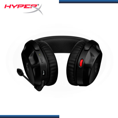 AUDIFONO HYPERX CLOUD STINGER 2 BLACK WIRELESS CON MICROFONO (PN:676A2AA)