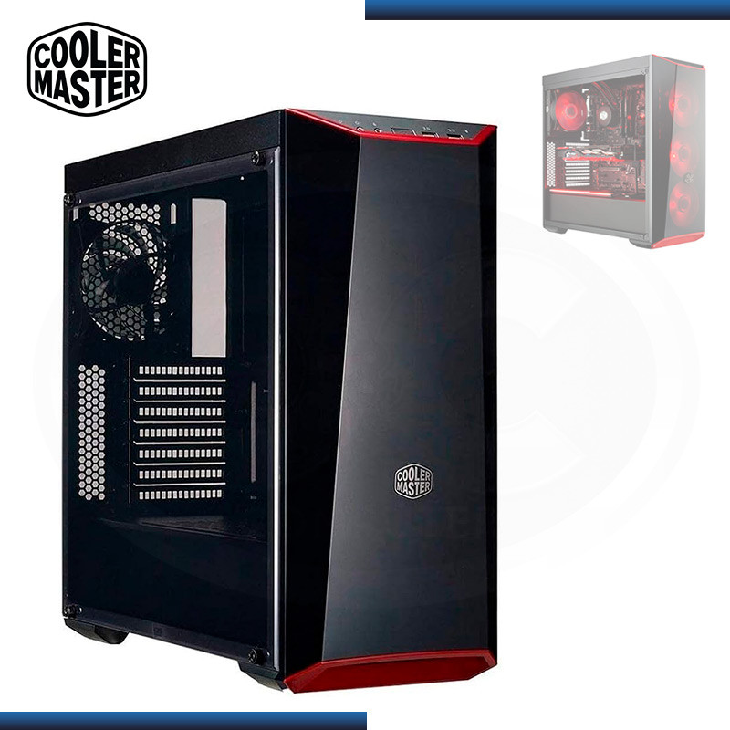 CASE COOLER MASTER MASTERBOX LITE 5 SIN FUENTE PANEL ACRILICO USB 3.0 (PN:MGW-L5S3-KANN-A1)