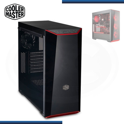 CASE COOLER MASTER MASTERBOX LITE 5 SIN FUENTE PANEL ACRILICO USB 3.0 (PN:MGW-L5S3-KANN-A1)