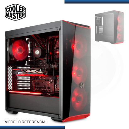 CASE COOLER MASTER MASTERBOX LITE 5 SIN FUENTE PANEL ACRILICO USB 3.0 (PN:MGW-L5S3-KANN-A1)