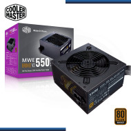 FUENTE COOLER MASTER MWE 550 V2 550W 80 PLUS BRONZE (PN:MPE-5501-ACABW-BUS)