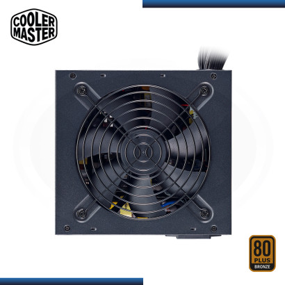 FUENTE COOLER MASTER MWE 550 V2 550W 80 PLUS BRONZE (PN:MPE-5501-ACABW-BUS)