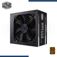 FUENTE COOLER MASTER MWE 550 V2 550W 80 PLUS BRONZE (PN:MPE-5501-ACABW-BUS)