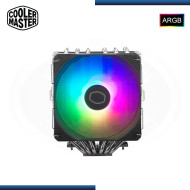 COOLER MASTER HYPER 620S BLACK ARGB REFRIGERACION AIRE AMD/INTEL (PN:RR-D6NA-17PA-R1)