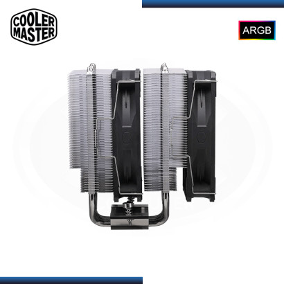 COOLER MASTER HYPER 620S BLACK ARGB REFRIGERACION AIRE AMD/INTEL (PN:RR-D6NA-17PA-R1)