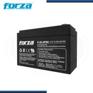 BATERIA FORZA FUB-1290 SELLADA RECARGABLE BLACK 12V/9AH (PN:BT320FOR02)