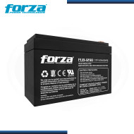 BATERIA FORZA FUB-1290 SELLADA RECARGABLE BLACK 12V/9AH (PN:BT320FOR02)