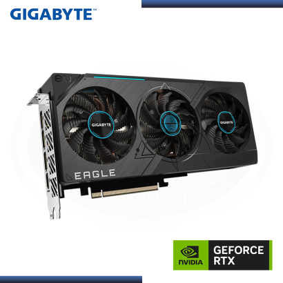 GIGABYTE GEFORCE RTX 4070 SUPER 12GB GDDR6X 192BITS EAGLE OC (PN:GV-N407SEAGLE OC-12GD)