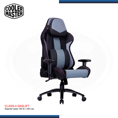 SILLA COOLER MASTER CALIBER R3 BLACK (PN:CMI-GCR3-BK)