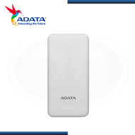 ADATA T10000 WHITE ULTRA SLIM CARGADOR DE BATERIA PORTATIL (PN:AT100-USBA-CWH)