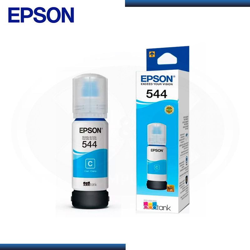 BOTELLA DE TINTA EPSON L5290 CYAN 65ML (PN:T544220)