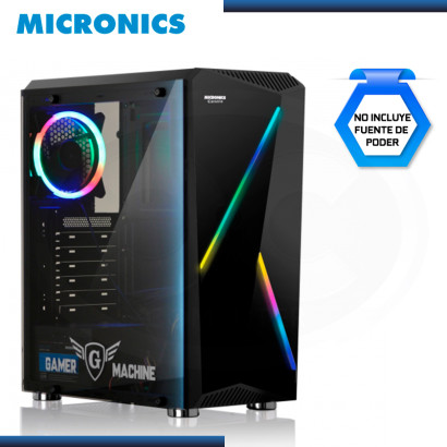 CASE MICRONICS MIC GC802 CORSARIO RGB STRIP SIN FUENTE VIDRIO TEMPLADO USB 3.0/USB 2.0