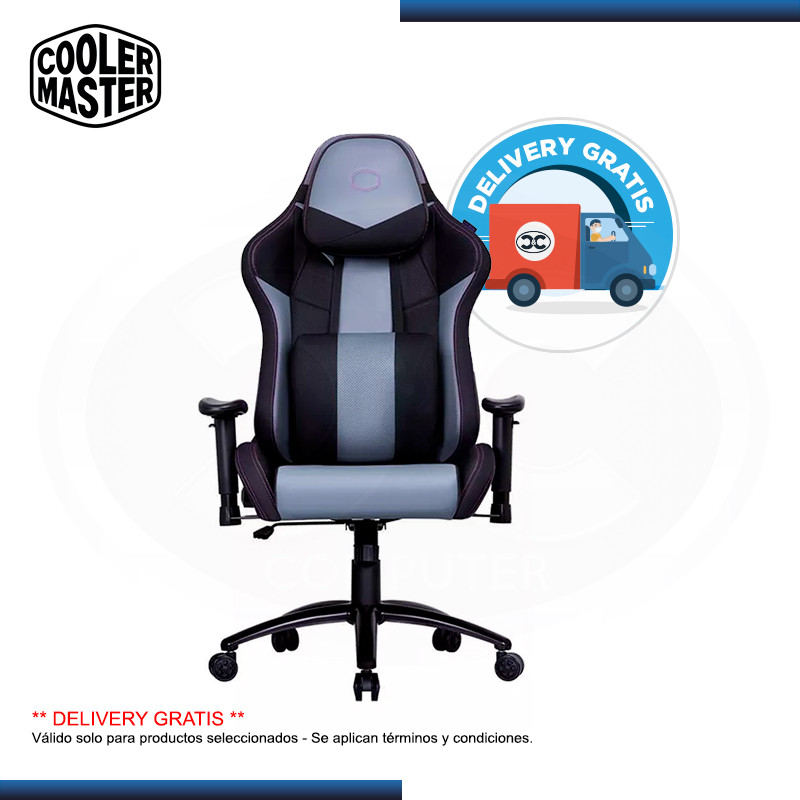 SILLA COOLER MASTER CALIBER R3 BLACK (PN:CMI-GCR3-BK)