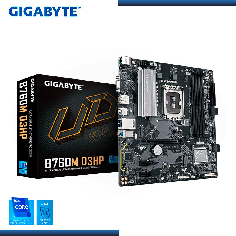 PLACA GIGABYTE B760M D3HP DDR5 LGA 1700