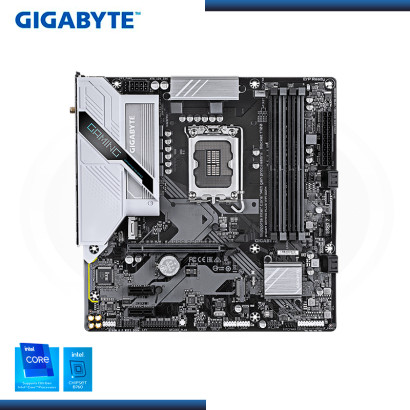 PLACA GIGABYTE B760M GAMING PLUS WIFI DDR4 LGA 1700