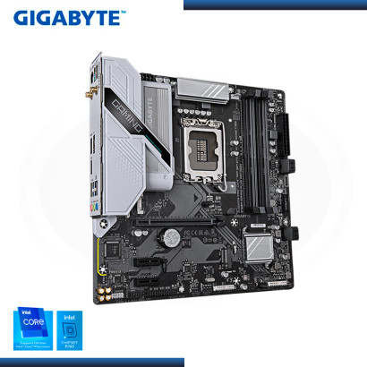 PLACA GIGABYTE B760M GAMING PLUS WIFI DDR4 LGA 1700