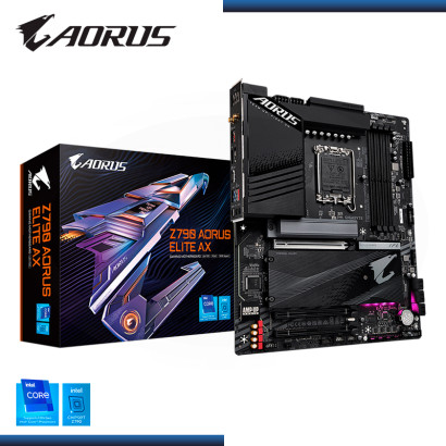 PLACA AORUS AZ790 ELITE AX DDR5 LGA 1700