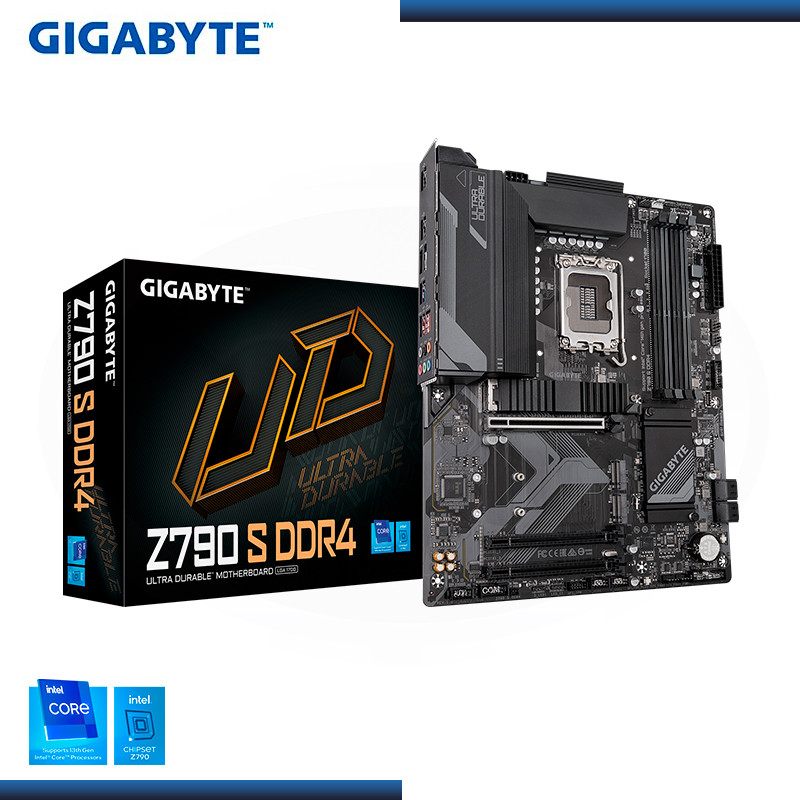 PLACA GIGABYTE Z790 S DDR4 LGA 1700