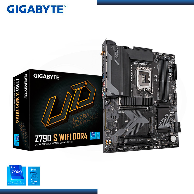 PLACA GIGABYTE Z790 S WIFI DDR4 LGA 1700