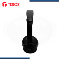 AUDIFONO TEROS TE-8035N BLACK CON MICROFONO CONEXIÓN BLUETOOTH