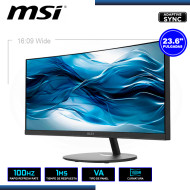 MONITOR LED 23.6" MSI PRO MP2412C CURVO 1920x1080 HDMI DP ALTAVOCES INTEGRADO 1MS/100Hz/ADAPTIVE SYNC