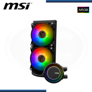 MSI MAG CORELIQUID E240 BLACK ARGB REFRIGERACION LIQUIDA AMD/INTEL (PN:306-7ZW5E17-C24)