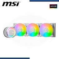 MSI MAG CORELIQUID E360 WHITE ARGB REFRIGERACION LIQUIDA AMD/INTEL (PN:306-7ZW6E27-C24)