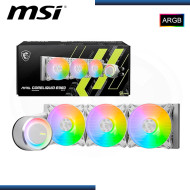 MSI MAG CORELIQUID E360 WHITE ARGB REFRIGERACION LIQUIDA AMD/INTEL (PN:306-7ZW6E27-C24)