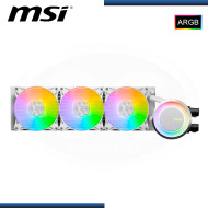 MSI MAG CORELIQUID E360 WHITE ARGB REFRIGERACION LIQUIDA AMD/INTEL (PN:306-7ZW6E27-C24)