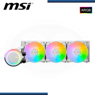 MSI MAG CORELIQUID E360 WHITE ARGB REFRIGERACION LIQUIDA AMD/INTEL (PN:306-7ZW6E27-C24)